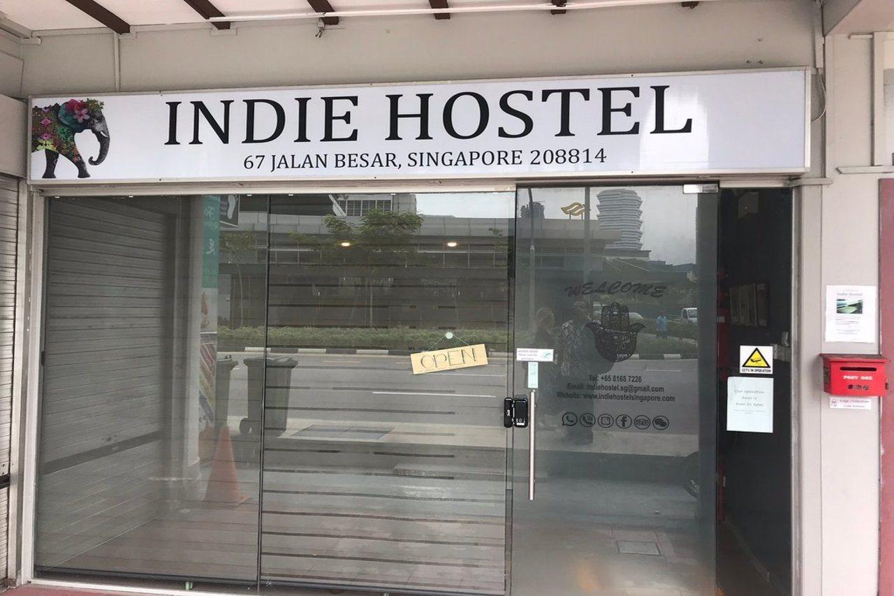 Indie Hostel Singapore Ngoại thất bức ảnh